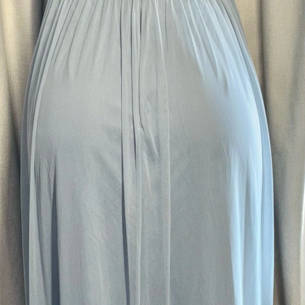 Spaghetti Strap Ruched Waist Mesh Dress
STYLE# F19944 - Picture 8 of 12